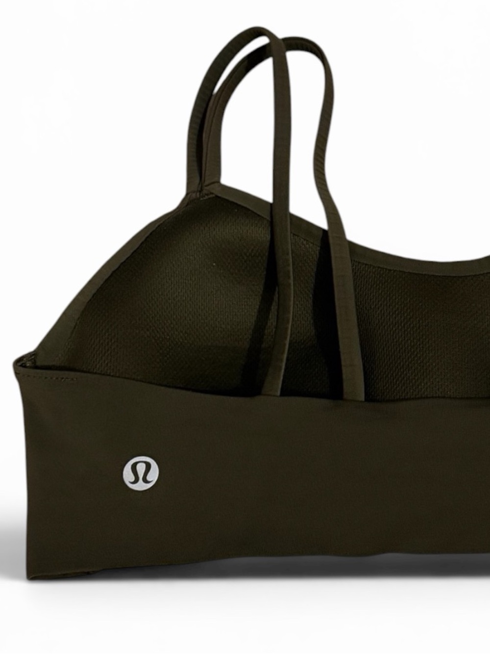 Lululemon Like a Cloud Bra *Light Support, B/C Cup Dark Olive size - Picture 6 of 14